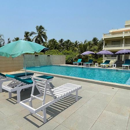 Hotel Kay'S By The Sea Ajgaon Exterior foto